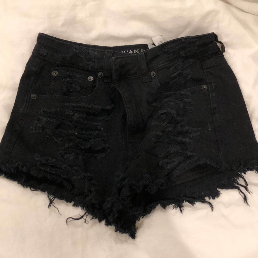 AMERICAN EAGLE VINTAGE HIRISE SZ 4